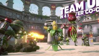 Plants vs. Zombies Garden Warfare 2 – Seeds of Time Map Gameplay Reveal | SDCC Trailer
