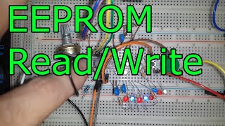 EEPROM Read/Write 🔴 ATmega328P Programming #10 AVR microcontroller with Atmel Studio