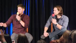 Chicon '13 - Jared's favorite role and Sebastian imitation