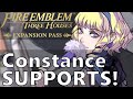 ALL Constance Supports Fire Emblem Three Houses Cindered Shadows DLC Expansion 1 20 6