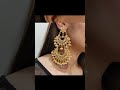 beautiful jhumka earrings🦋😘 shortvideos shortsfeed jhumka