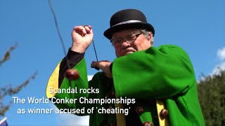 Scandal rocks The World Conker Championships as winner accused of 'cheating'