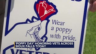 Poppy Day honoring vets across Sioux Falls