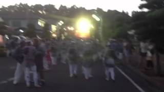 2012八重垣神社祭礼 年番町 萬町 中神輿