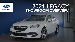 2021 Subaru Legacy - Showroom Overview