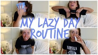 MY LAZY DAY ROUTINE!