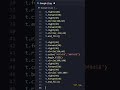 Create a Google Logo in Python | python turtle graphics | #shorts #programming #python