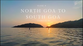 North Goa to South Goa | Bike Ride | Palolem Beach