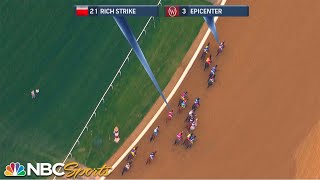 Overhead view shows how Rich Strike pulled off the impossible at 2022 Kentucky Derby | NBC Sports