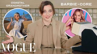 Emma Chamberlain Rates the Year's Top Fashion Trends | Vogue