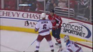 Wade Redden vs Chris Clark Jan 3, 2009