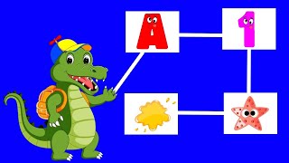 Learn Alphabets, Numbers, Shapes, Colors, Phonics, Vocabulary | Fun Learning Videos For 4 Year Olds