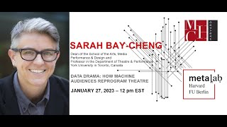 Data Drama: How Machine Audiences Reprogram Theatre | Transmedia Arts