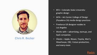 UX Design: User Interaction and Solution Testing: The Course Overview| packtpub.com
