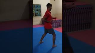 Roshan Yadav Saps training Old Vedio Part 1 Saps Academy Players Kata Training