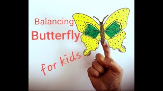 How to make paper Butterfly | Balancing Butterfly | DIY crafts