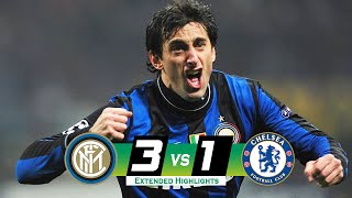 Download Mp3 Inter vs Chelsea 3 1 Highlights Goals Round of 16 UCL 2009 2010