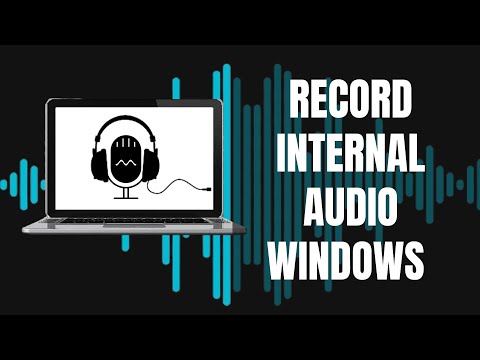 Record Internal Audio on Windows 10 Voice recorder windows 10