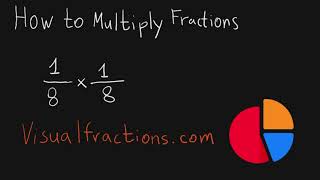 How to Multiply Fractions: 1/8 by 1/8 Explained! #fractions #math #mathshorts