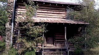 I Bought An Abandoned Log Cabin that was built in 1780
