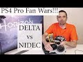 PS4 Pro Fan Noise - Delta vs Nidec Test