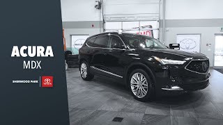 2022 Acura MDX Platinum Elite Tour