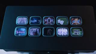 Incom's Fiber Optic Button Array