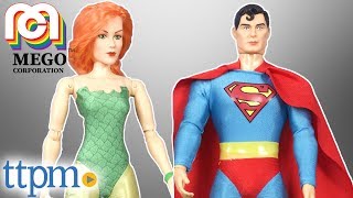Mego Superman and Poison Ivy Classic 14 Inch Figures from Mego