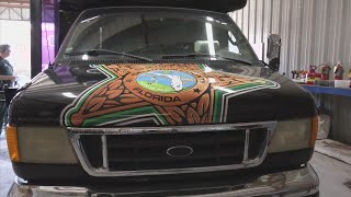New community outreach vehicle for Calhoun County Sheriff's Office