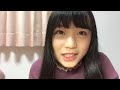 首藤百慧（ラストアイドル2期生アンダー） 2018年11月18日17時03分 showroom配信