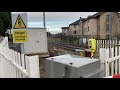 *pre upgrade* trains at cornton no. 1 level crossing 23 12 20