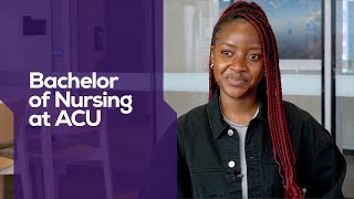 ACU | Ruva | Bachelor of Nursing