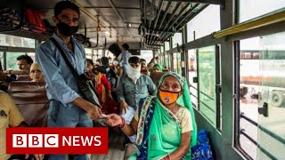 Coronavirus: India becomes third country to pass two million cases - BBC News