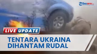 Niat Evakuasi Peralatan Militer yang Tertinggal, Sejumlah Tentara Ukraina Malah Dihantam Rudal Rusia