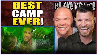 BELIEVE YOU ME Podcast: Best Camp Ever For Conor McGregor! | MVP V.S. Ian Garry Announced