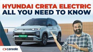 Hyundai Creta Electric | Up to 473km Range | Battery Specs \u0026 Features Detailed