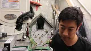 GISHWHES - Item 82 - Kirkoo Clock