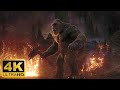 Kong VS Skar King - Full Scene 4K - Godzilla x Kong: The New Empire