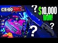 INSANE $10,000 ALL IN Case Battle Comeback (CSGORoll)