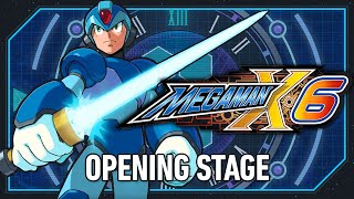 Mega Man X6 Opening Stage Frozenith Remix