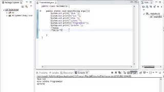 Java Tutorial 3 - Kommentare [German]