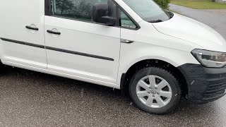 Köp Transportbil Volkswagen Caddy 2.0 TDI BlueMotion på Klaravik