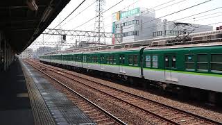 【爆音】2200系高速通過@古川橋駅