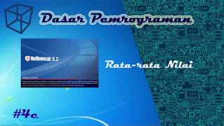 Ngoding Java membuat program Rata-rata nilai