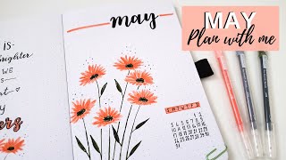 Plan With Me | May 2020 Bullet Journal Setup