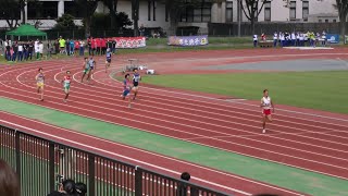 R01千葉県高校新人 2支部予選 男子400m1組