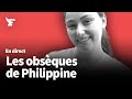 Meurtre de Philippine: suivez les obsèques en direct