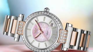 Yelang tritium wrist watch,women automatic watches ladies wristwatch luxury watch review