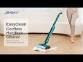 NEW-JIMMY Cordless Handheld Hard Floor Cleaner EasyClean  SF8 Cleans in One Pass without Stains