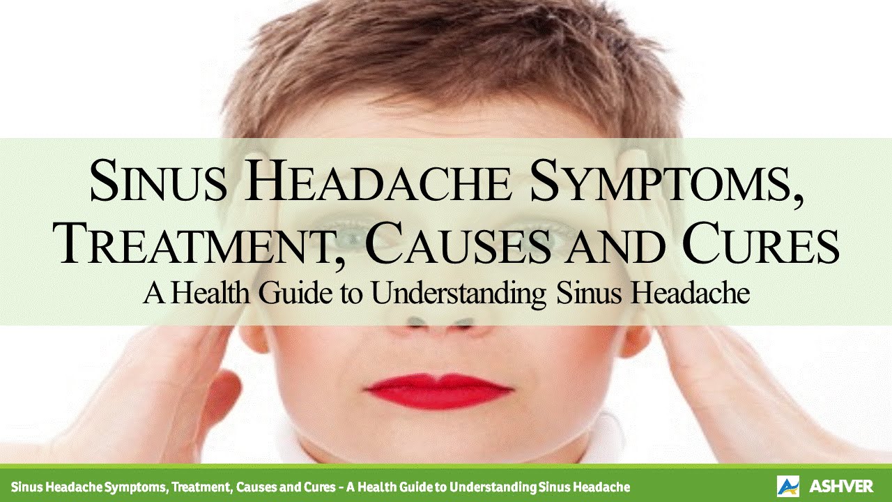 Sinus Headaches Symptoms